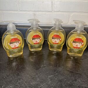 4 Softsoap Christmas "Holiday Cookie Scent" 7.5oz Hand Soap-Brand New-